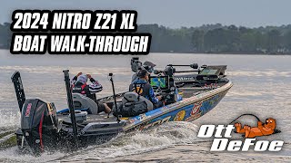 2024 Boat WalkThrough Nitro Z21XL