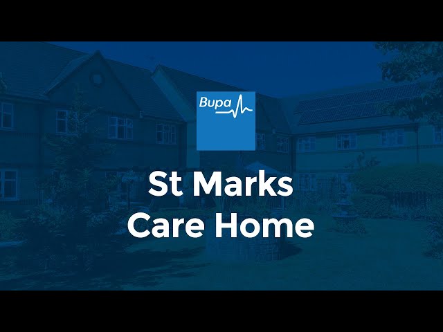 Bupa | St Mark's Care Home
