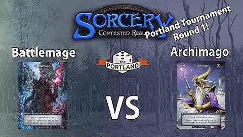 Sorcery Tournament at the Portland Game Store! 10/26/25 Round 1