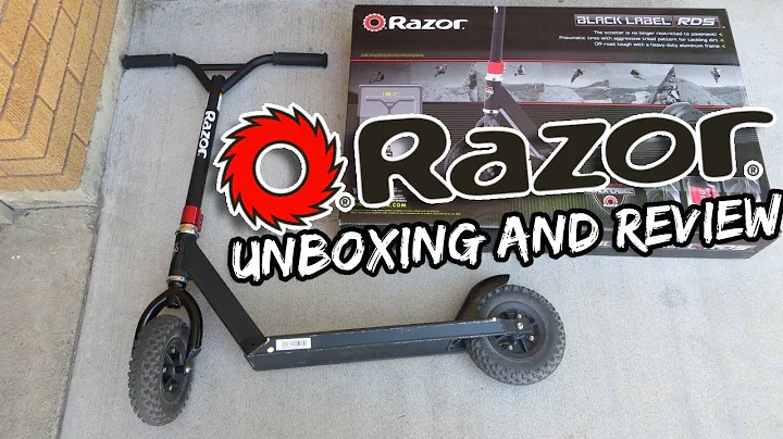 Razor Dirt Scooter Review of the Razor Pro RDS Dirt Scooter from Walmart
