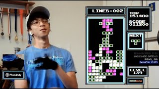 REBIRTH TIME - Going for Rebirth in NES Tetris