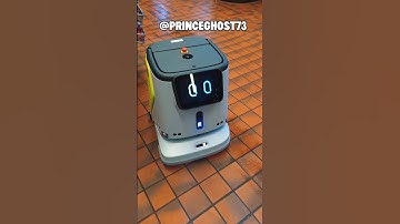 FLOOR CLEANING ROBOT #robot #ai #shorts