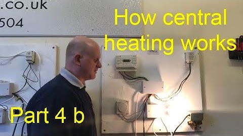 HOW CENTRAL HEATING WORKS, The history of central heating part 4B - controls