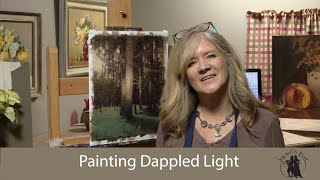 Time-lapse Painting Dappled Light  with Shanna Kunz