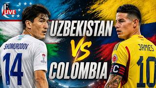 🔴Uzbekistan Vs Colombia LIVE | FIFA World Cup 2026 | Uzb Vs Col | Eldor Shomurodov | James Rodriguez screenshot 3