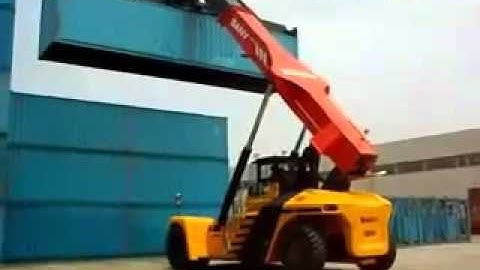 ERKE Marine, Reachstacker Load Testing