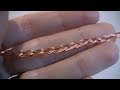 Tutorial: How to make a wire braid