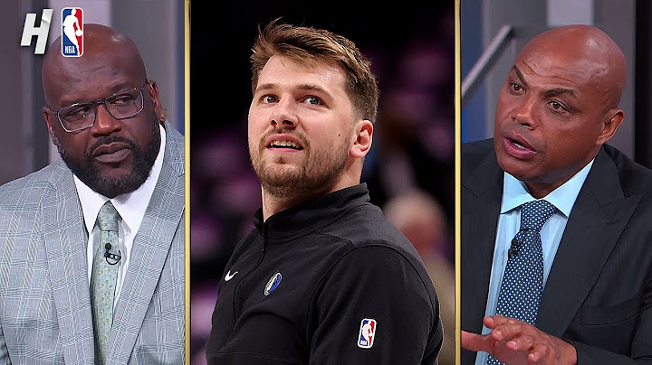 Chuck Frustrated by Luka Doncic & Mavs | Inside the NBA