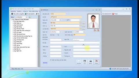 Digitech Media Hướng dẫn khai báo và quản lý nhân viên TAS ERP 2014