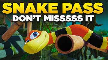 SNAKE PASS – Game Overview – Release Early 2017