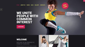 Dance Studio Responsive Joomla Template by RockThemes - 62156