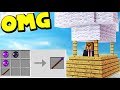 *ELECTRICOBLOB WIZARDRY MOD* MODDED AIRSHIP WARS - MINECRAFT MODDED MINIGAME CHALLENGE | JeromeASF