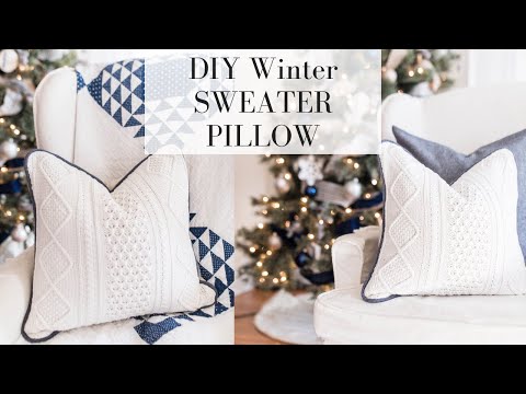 Video: Bantal Dari Sweter Tua