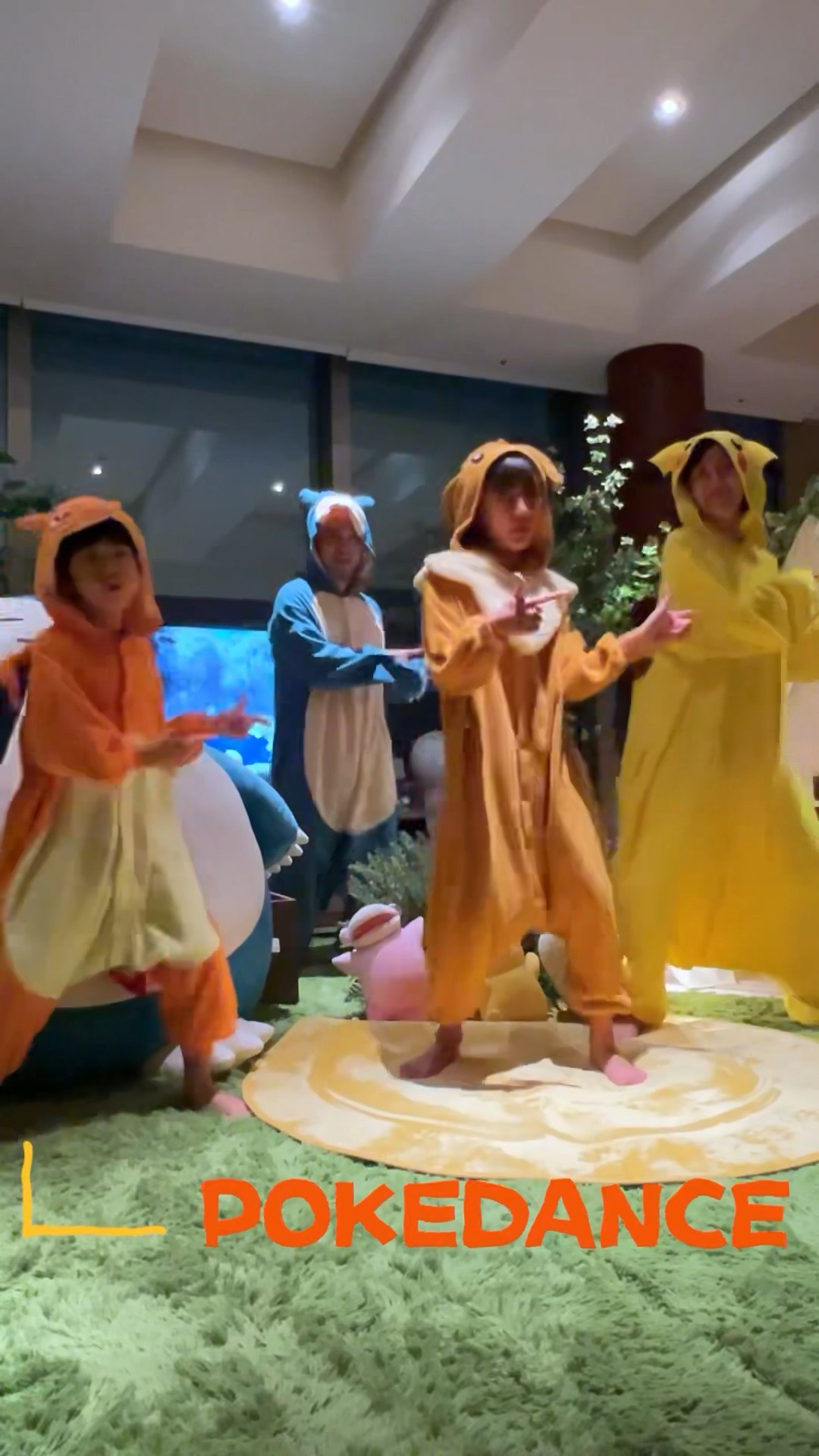 ポケモンスリープの世界でPOKEDANCEおどってみた♪ #shorts