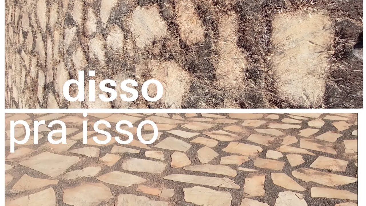 roçando pedras !!! olha o resultado final - YouTube