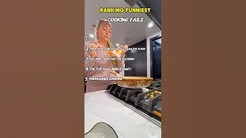 Ranking Funniest Cooking Fails #cooking #cookingfails #cookingvideo