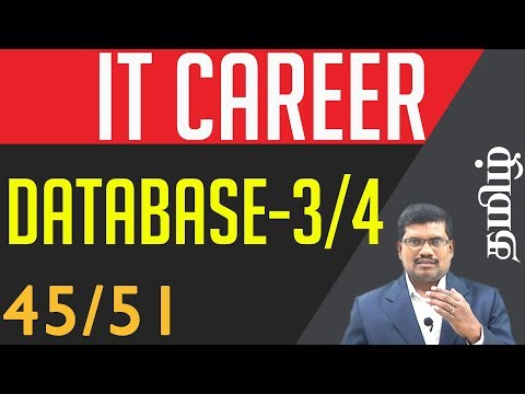 #45 Database Evolution Cont'd. || Programming with Database in Tamil