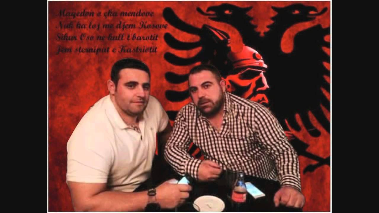 Bek Rizaj BEG RIZAJ dhe MIRSAD NDRECAJ - Shehidët e Kumanovës - YouTube