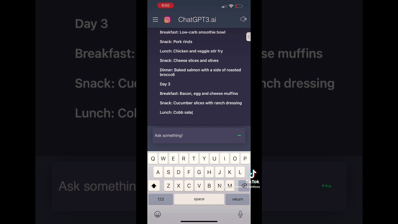 Artificial Intelligence wrote me a 5 Day Keto Diet Plan