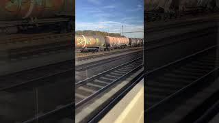 Jízda osobákem mezi Ostravou-Svinovem a hlavním nádražím | Autentický zvuk 🚆