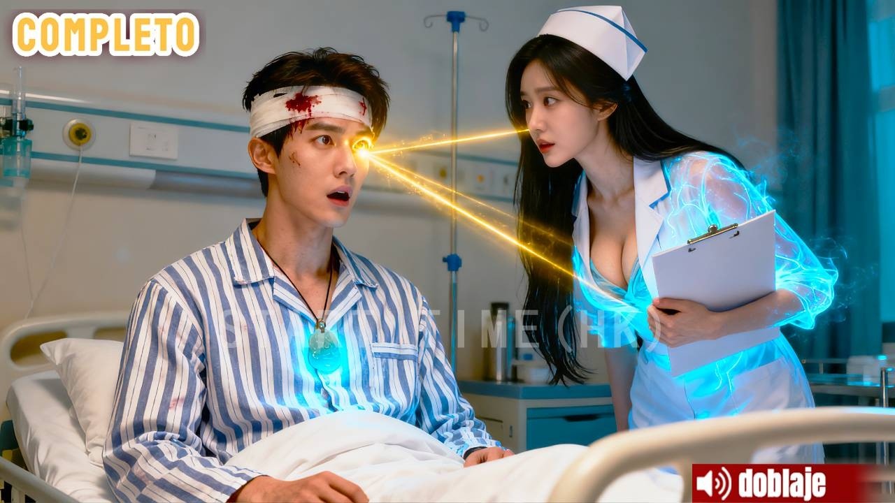 Repartidor traicionado despierta ojos dorados con visión X y ve a todas las bellezas !