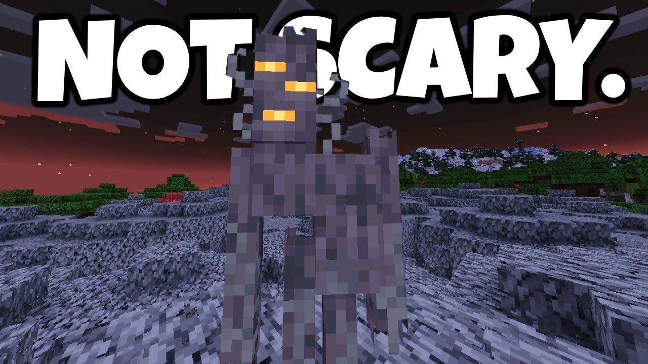 Minecraft Myths with the NEW Creaking Mob | Minecraft Mythbusting - YouTube