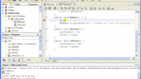 Lesson 001: Java - Working With Objects (part 3 of 4)