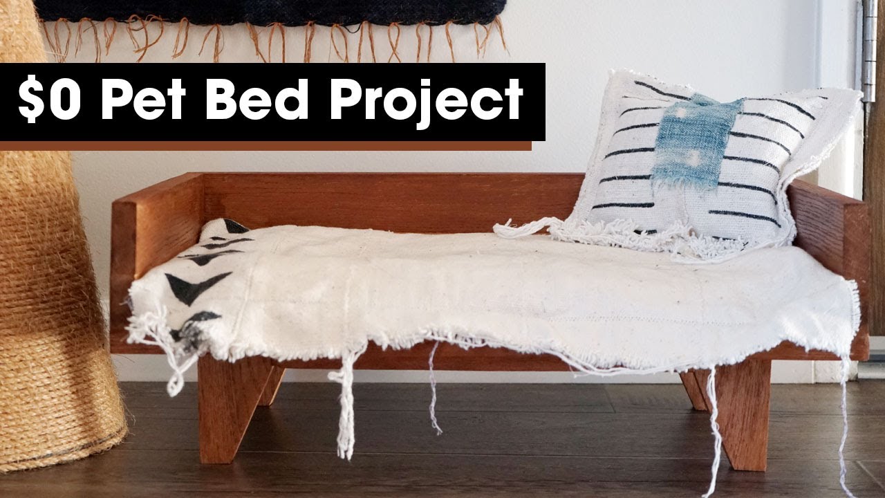 Zero Dollar Project Pet Bed Build