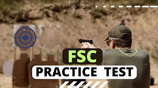 2025 California FSC Practice Test 1 30 Questions and Answers for Firearm Safety Certificate