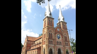 Kho Tư liệu Xây Dựng - Nhà Thờ Đức Bà | Kiến trúc mặt tiền Nhà thờ Đức Bà Sài Gòn (Phần 1/2)