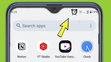 Clock And Alarm icon | How to Remove And Delete in Motorola Mobile Edge Series