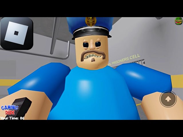 Roblox - Escape Barry's Prison Run