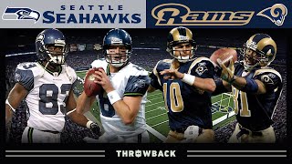 WILD Second Half for 1st Place! (Seahawks vs. Rams 2006, Week 6)