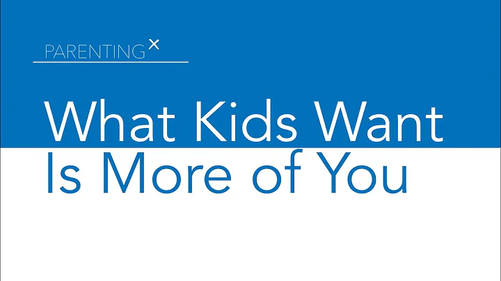 What Kids Want - Dr. Meg Meeker