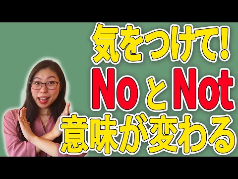 【8割が知らない】否定形の疑問をネイティブが徹底解説します。〔# 37〕