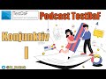 Podcast TestDaF. Konjunktiv I