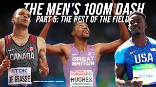 Can Andre De Grasse or Zharnel Hughes Win Gold? | The Current State of the Men’s 100m Dash Part 5