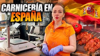 carnicería en España
