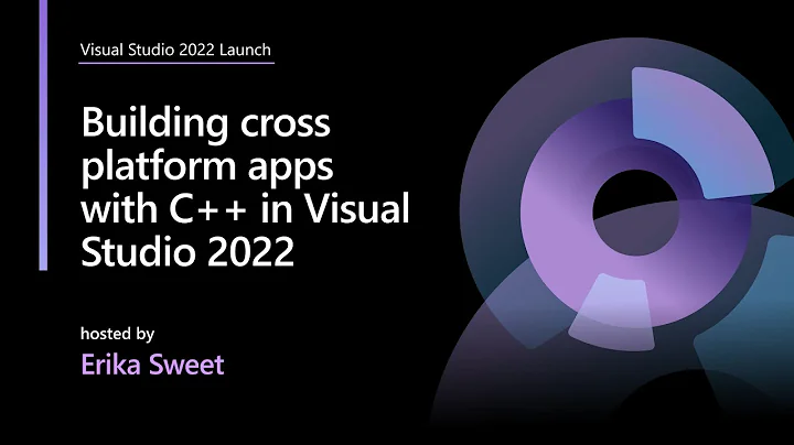 Building cross platform apps with C++ in Visual Studio 2022