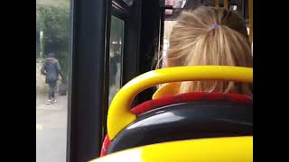 LOW PITCH TURBO SQUEALING | ABL 8335 On Bus Route P13 AGAIN