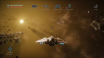 Roguelike space shooter