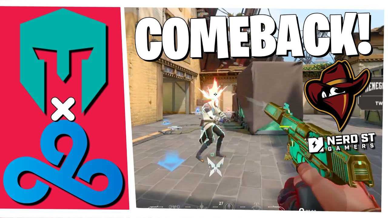 THE MOST EPIC GAME OF THE TOURNAMENT! C9 vs IMT HIGHLIGHTS | Renegades x NSG VALORANT Invitational