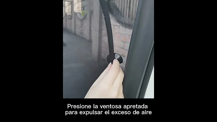 Car sunshade black gauze windshield cover, sun shield for sun protection and heat insulation