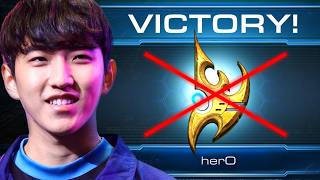The MOST Creative Protoss Strategy I've Ever Seen! herO vs Rogue