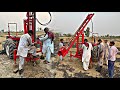 Water well drilling machine with out tools last part of 3 4k