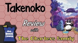 Takenoko Review - with the Charters
