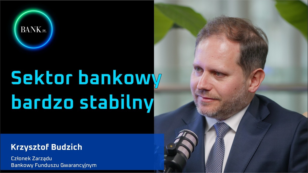 Krzysztof Budzich: Wyniki banków są bardzo dobre