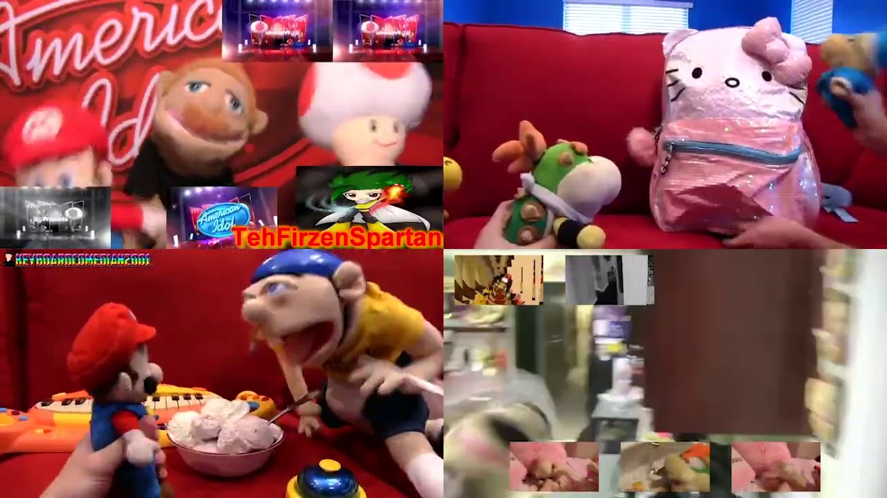 SML Sparta Remix Quadparison 9