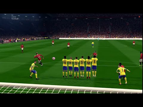 Man United vs Nottm Forest PES Match |  EFL Cup Semi final · Leg 2 of 2