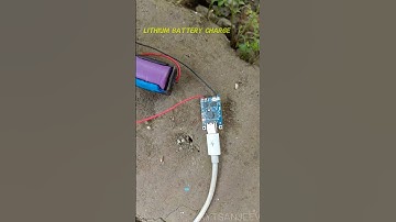DIY 18650 Li-Ion Battery Charger with TP4056 | How to make 3.7 v battery charge  #DIY #TechProjects